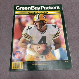 1996 Green Bay Packers Yearbook Good Condition - Picture 1 of 8
