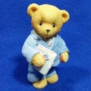 Figura Primera Comunión Cherished Teddies 476927 Heaven Boy 1999 Avon Enesco  - Imagen 1 de 5