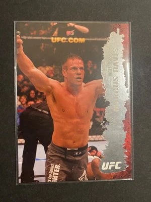 Marcus Davis - 2009 Topps UFC Mixed Martial Arts Card #77 - Image 1 of 2