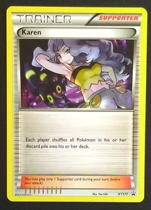 Karen XY177 XY Promo Pokemon Karte - Bild 1 von 2