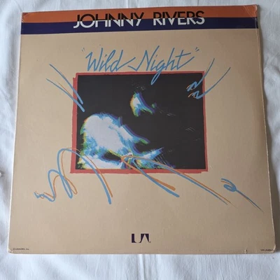 JOHNNY RIVERS - Wild Night - 1976 United Artist  - Sealed! - Image 1 of 2