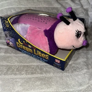 Pillow Pets Dream Lites FLUTTERY BUTTERFLY Night Light Toy Stuffed Animal NEW - Picture 1 of 9