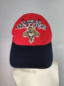Reebok L/XL Center Ice Collection Florida Panthers OSFA Mütze NHL Hockey rot Logo - Bild 1 von 13