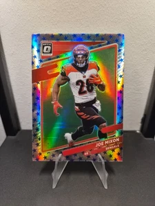 Joe Mixon Panini Donruss Optic Stars Prizm Cincinatti Bengals NFL #135 - Bild 1 von 2