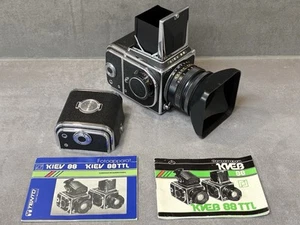 Kiev 88 con Volna-8 2.8/80 - Ottime condizioni! Tempi molto precisi, usati poco! - Foto 1 di 22