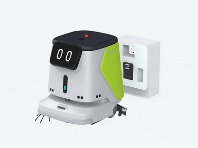 PUDU CC1 AI 4-in-1 Robotic Floor Cleaner (Machine Only) - Image 1 of 4