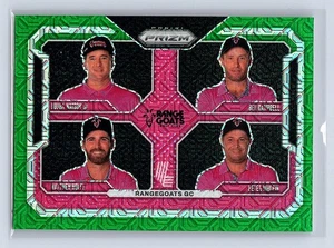 Pieters / Wolff / Uihlein / Bubba Watson 2024 Panini Prizm LIV Green Mojo /49 - Picture 1 of 2