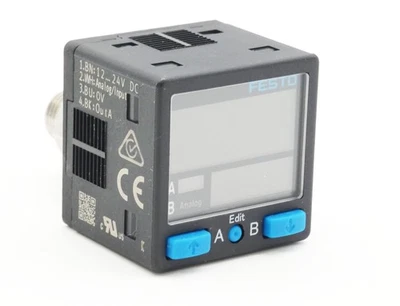 Festo SPAB-B2R-G18-PB-M8 553152 -1...+1bar pressure sensor/pressure sensor -unused- - Image 1 of 4