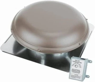 Air Vent 53832 мощный вентилятор на крыше 1320 куб. футов/мин - Изображение 1 из 2