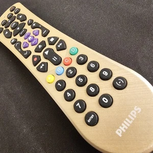 PHILIPS SRP2014C/27 Spazzola Universale Multifunzione 4 Dispositivi Oro Telecomando Testato - Foto 1 di 8