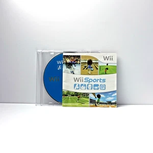 Wii Sports Nintendo Wii VGC Game Disc & Manual Only Tested Free Shipping - Picture 1 of 5