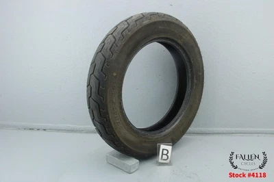 Harley Softail Dunlop 2000 16" neumático trasero usado D402 MT90B16 74H #4118 Foto 1 de 4