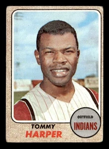 1968 Topps #590 Tommy Harper Cleveland Indians - Picture 1 of 2