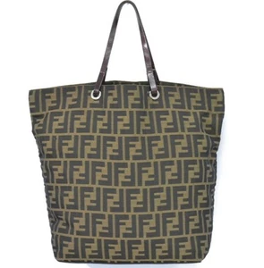 Fendi Zucca Canvas Tote Bag - Picture 1 of 16