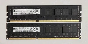 Memoria RAM BTO 16 GB (2x8 GB) 2Rx8 PC3-12800U DDR3-1600 MHz sin ECC - Imagen 1 de 2
