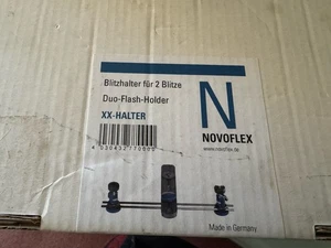 Novoflex Double Flash Bracket. With Box. - Picture 1 of 2