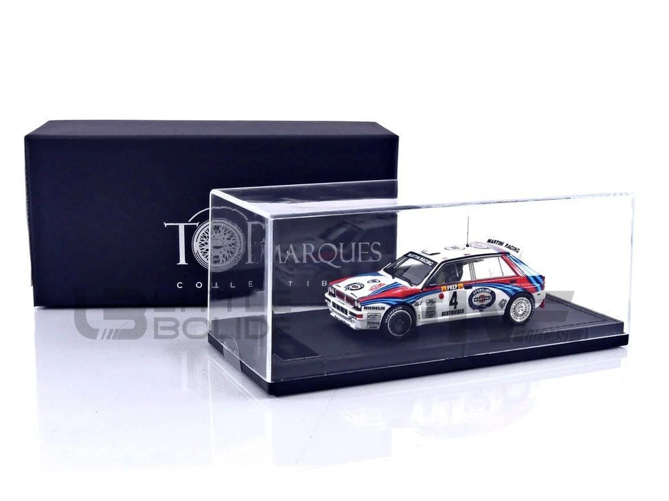 Top Marques Collectibles 1/43 - Lancia Delta 4x4 - Ganador Monte Carlo 1992 TM43- Foto 1 de 1