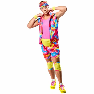 Ken Barbie La Película Patinaje sobre Ruedas Deporte Vestido Elegante Adulto Hombre Disfraz Foto 1 de 4