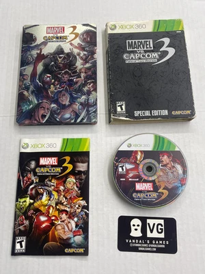 Xbox 360 - Marvel Vs Capcom 3 Fate of the Two Worlds Special Edition Steelbook - Image 1 of 4