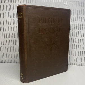 The Pilgrim Hymnal  1931 Hardcover The Pilgrim Press of Boston - Chicago - Picture 1 of 23