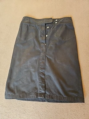 United Colours of Benetton Women's Navy Skirt Size 12 - Image 1 of 4