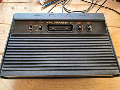 Atari 2600 Darth Vader Black Game Console - Image 1 of 4