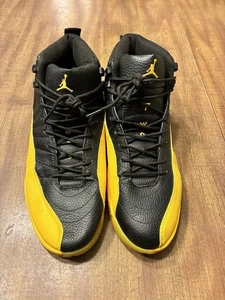 Nike Mens Air Jordan Two3 Retro 130690-070 Black Yellow Sneaker Shoes Size 13 - Picture 1 of 5