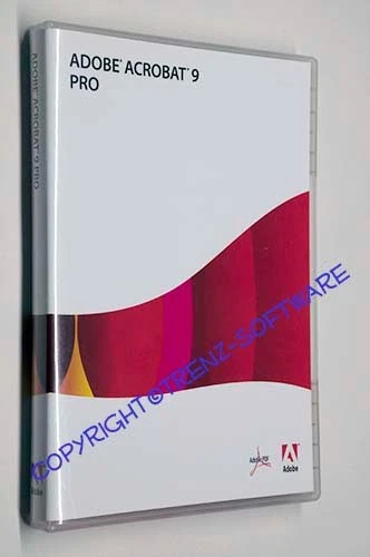 Adobe Acrobat  9 Pro Windows deutsch DVD   - MwSt - Bild 1 von 1