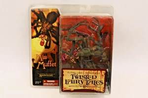 Figura Miss Muffet Twisted Fairy Tales Serie 4 Nueva en Caja McFarlane Toys - Imagen 1 de 6