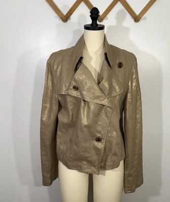 Chaqueta de lino Alfani 14 Foto 1 de 4