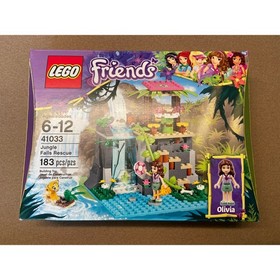 LEGO Friends 41033 Jungle Falls Rescue &mdash; New & Sealed (183 pcs)