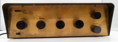 Amplificador de tubo Harmon Kardon Prelude PC200 Foto 1 de 4