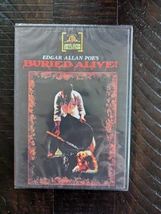 Buried Alive DVD Out of Print RARE Robert Vaughn / Donald Pleasence OOP - NEW - Imagen 1 de 1
