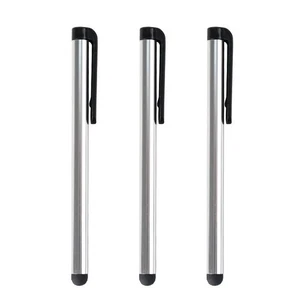 3X Stylet Capacitif Écran Tactile pour Tous Les Appareils Écran Tactile Argent - Photo 1 sur 6