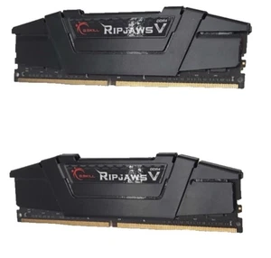 G.Skill Ripjaws V 32GB (2x16GB) RAM DDR4 3600MHz F4-3600C16D-32GVKC - Picture 1 of 2