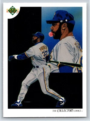1991 Upper Deck Dave Parker Milwaukee Brewers #48 - Image 1 of 2