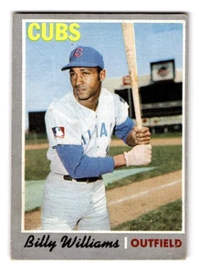1970 Topps #170 Billy Williams Chicago Cubs - Bild 1 von 2
