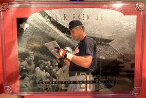 Cal Ripken Jr. 1998 Upper Deck Edizione Limitata SN/5000 #NNo Baltimore Orioles - Foto 1 di 5