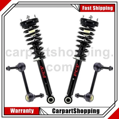 Kit de muelles de puntales de barra estabilizadora para Ford Thunderbird 2005 2004 2003 2002 Foto 1 de 4