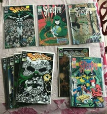 THE SPECTRE 1 1992 OSTRANDER 2 3 4 5 8 0 NM & 1987 1 10 11 MOENCH JLA BATMAN