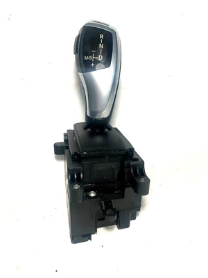 2011 - 2016 BMW 528i 535i 550i Automatic Gear Floor Shifter Lever OEM 9218101-04 - Image 1 of 4