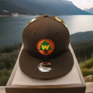 Disney Pixar New Era Snapback YOUTH Cap UP Wilderness Explorer Badge Hat Russell - Picture 1 of 24