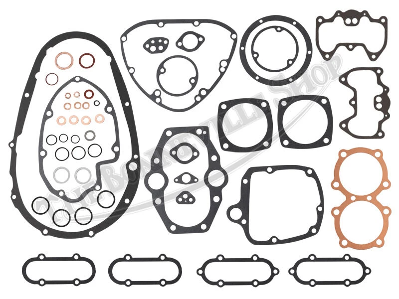 Juego completo de juntas Triumph T140 TR7 750 Bonneville con junta de culata PN# TBS-1751 H Foto 1 de 1