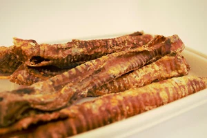 Fuente primaria | tráquea de cordero | 100% natural, proteína de una sola fuente golosina para perros - Imagen 1 de 12