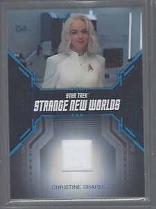Star Trek Strange New Worlds Season 1 Christine Chapel Costume Relic RC04
