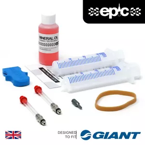 Kit de sangrado de conducta gigante Epic y aceite mineral | se adapta al freno de carretera de conducción gigante - Imagen 1 de 8