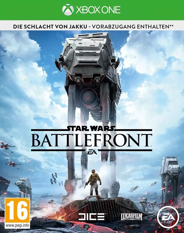 Star Wars Battlefront - Day One Edition  - Xbox One - Bild 1 von 1