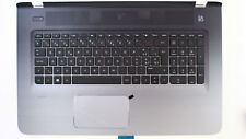 HP W3R27UAR 17-G206CY Palmrest Gehäuseoberteil Tastatur QWERTZ Deutsch/Schweiz