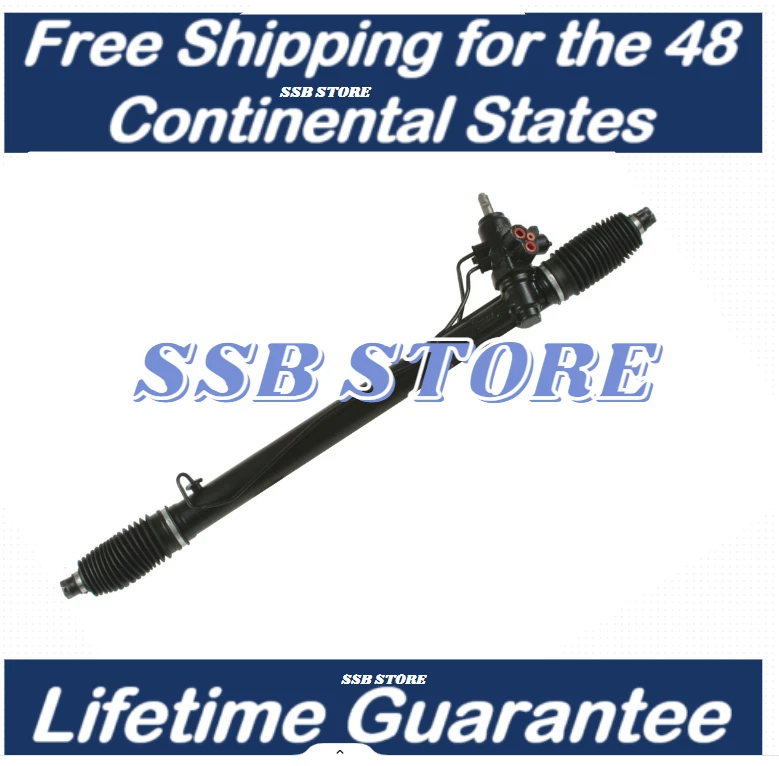 Power Steering Rack Assembly for 2008-2014 Cadillac CTS awd  V6 - Image 1 of 1
