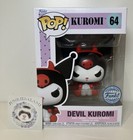Sanrio Hello Kitty & Friends #64 Devil Kuromi Funko Pop Vinyl Figure New P/P